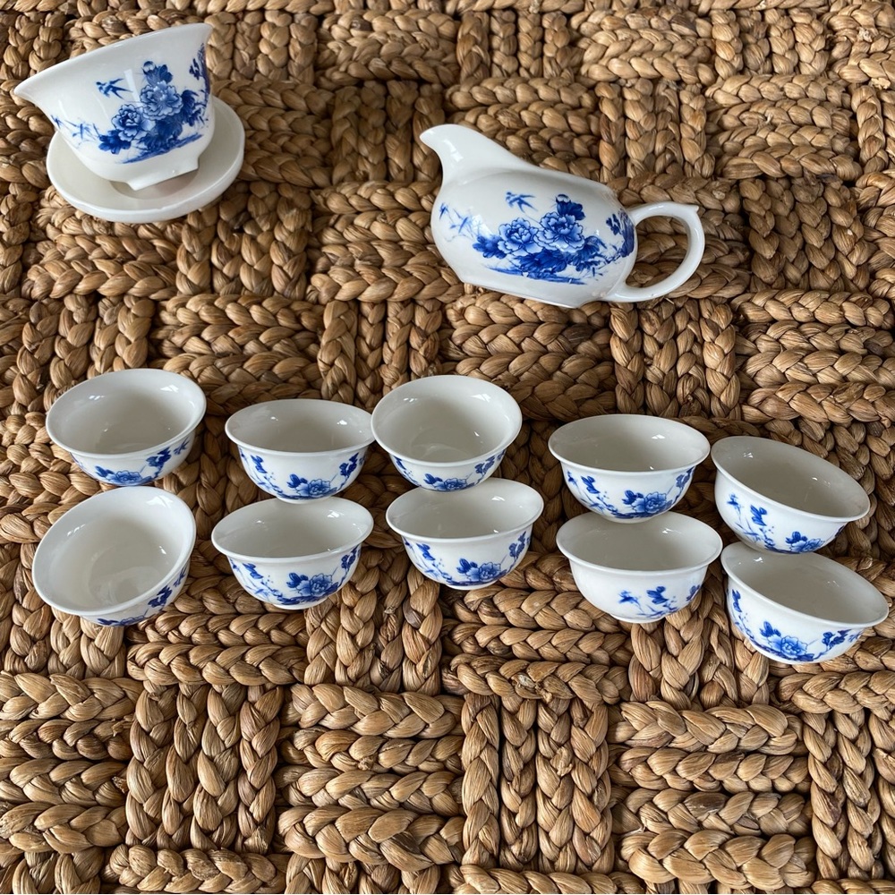Chinese Tea Set